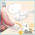 silicone rubber toothbrush holder